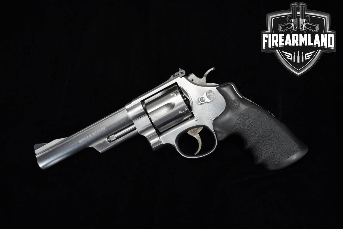 1995 Smith & Wesson (S&W) Model 657-3 41 Rem Magnum 6" S&W 657-3 +ORIG BOX