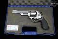 1995 Smith & Wesson (S&W) Model 657-3 .41 Rem. Mag. Stainless Steel in Good Condition Image 2