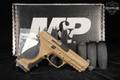 Smith & Wesson (S&W) M&P9 M2.0 Metal, Optics-Ready, Threaded Barrel, No Thumb Safety 9mm Luger FDE in Very Good Condition Image 2