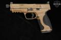 Smith & Wesson (S&W) M&P9 M2.0 Metal, Optics-Ready, Threaded Barrel, No Thumb Safety 9mm Luger FDE in Very Good Condition Image 3