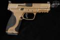 Smith & Wesson (S&W) M&P9 M2.0 Metal, Optics-Ready, Threaded Barrel, No Thumb Safety 9mm Luger FDE in Very Good Condition Image 4