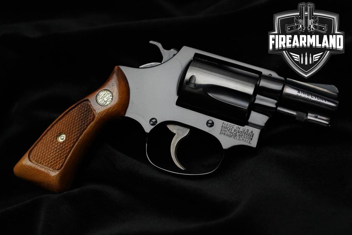 1983 Smith & Wesson (S&W) Model 37 Airweight 38 Special 2" Blued 37 S&W