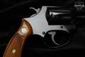 1983 Smith & Wesson (S&W) Model 37 Airweight .38 Spl. Blued in Very Good Condition Image 4