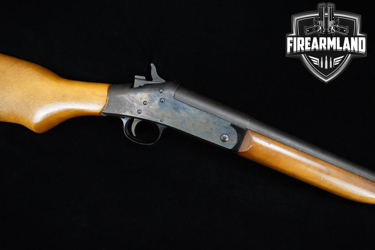 1981 Harrington & Richardson (H&R) Topper Model 88 12-Gauge 27.5" Blued H&R