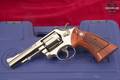 Smith & Wesson (S&W) Model 15-3 Combat Masterpiece .38 Spl. Bright Nickel in Very Good Condition Image 2