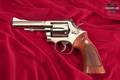 Smith & Wesson (S&W) Model 15-3 Combat Masterpiece .38 Spl. Bright Nickel in Very Good Condition Image 3