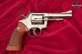 Smith & Wesson (S&W) Model 15-3 Combat Masterpiece .38 Spl. Bright Nickel in Very Good Condition Image 4