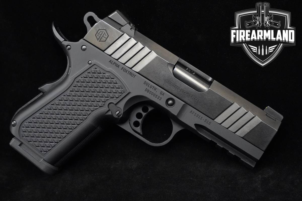 Alpha Foxtrot AF1911-S15 Gen2 Bobtail 9mm 3.5" AF1911-S15 1911 +ORIG CASE