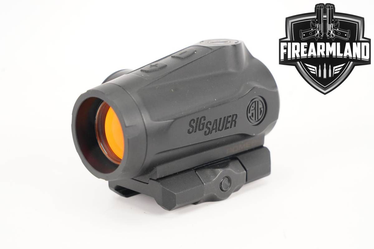 Sig Sauer Romeo5 Gen II 1X20mm 2 MOA Red Dot Sight R5 Romeo 5