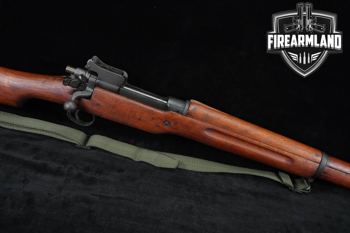 Winchester U.S. Model Of 1917 Enfield 30-06 26" Parkerized & Walnut