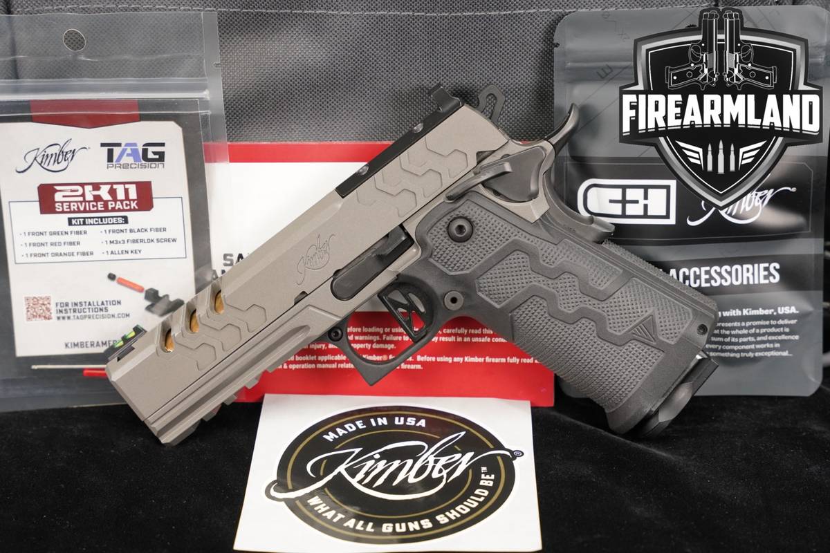 Kimber 2K11 Pro 9mm Optics-Ready 4.25 Grey 1911 2011 +ORIG BOX