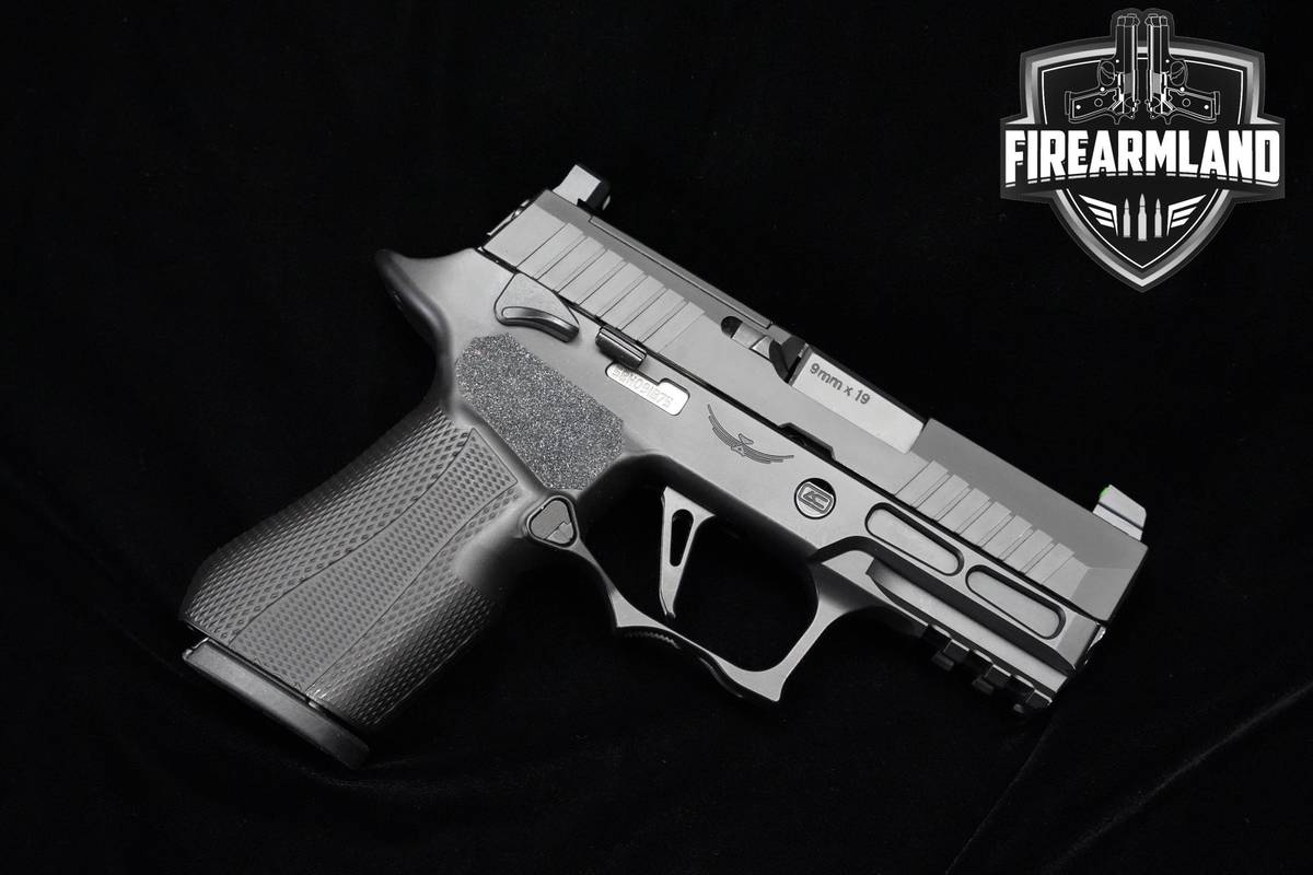 Sig Sauer P320 X-Compact 9mm Nitron Sig-Sauer P320 P-320 +3 MAGS & HOLSTER