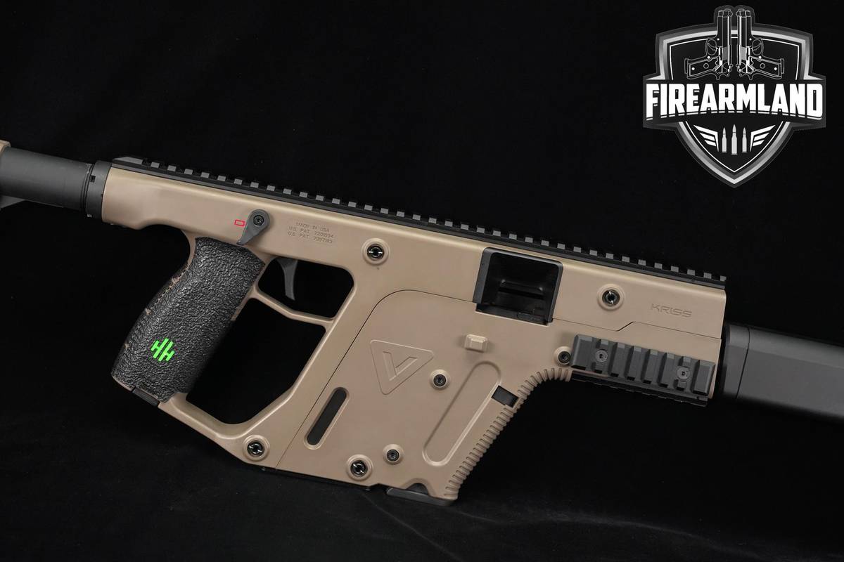 KRISS Vector CRB Gen II Enhanced Carbine 9mm 16" FDE
