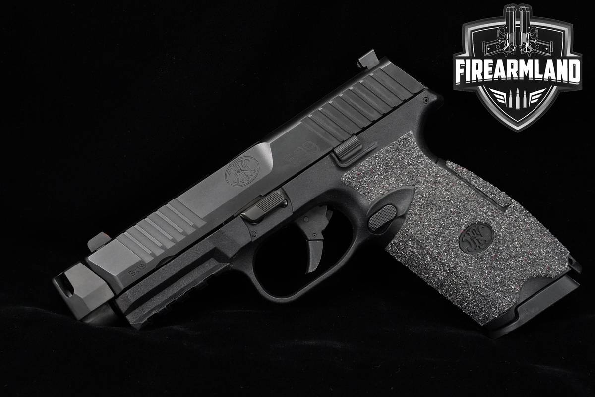 FN America 509 NMS Compensated 9mm 3.7" +2 MAGS & ORIG BOX