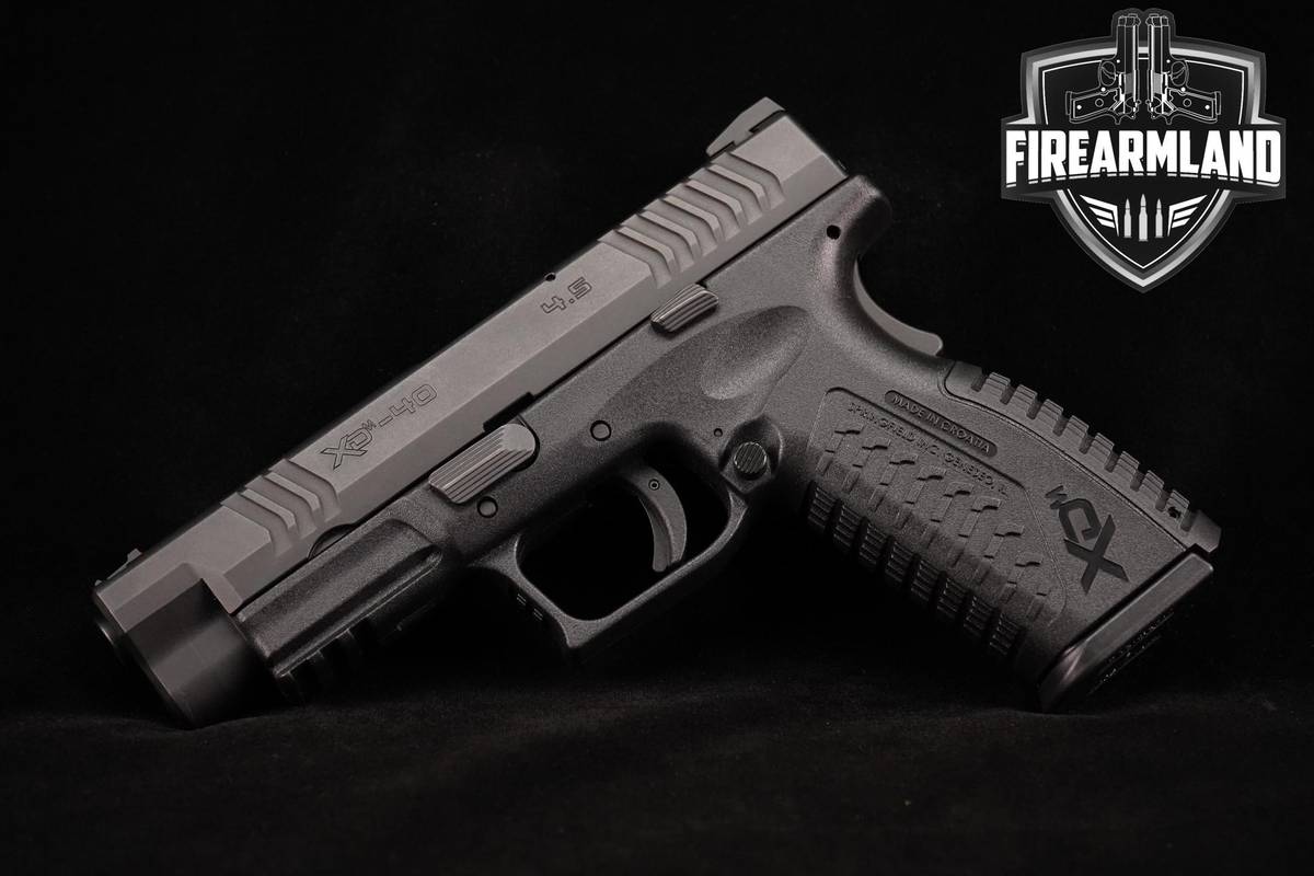 Springfield Armory XDM Standard 40 S&W 4.5" XD M XDM40 +2 MAGS & ORIG CASE