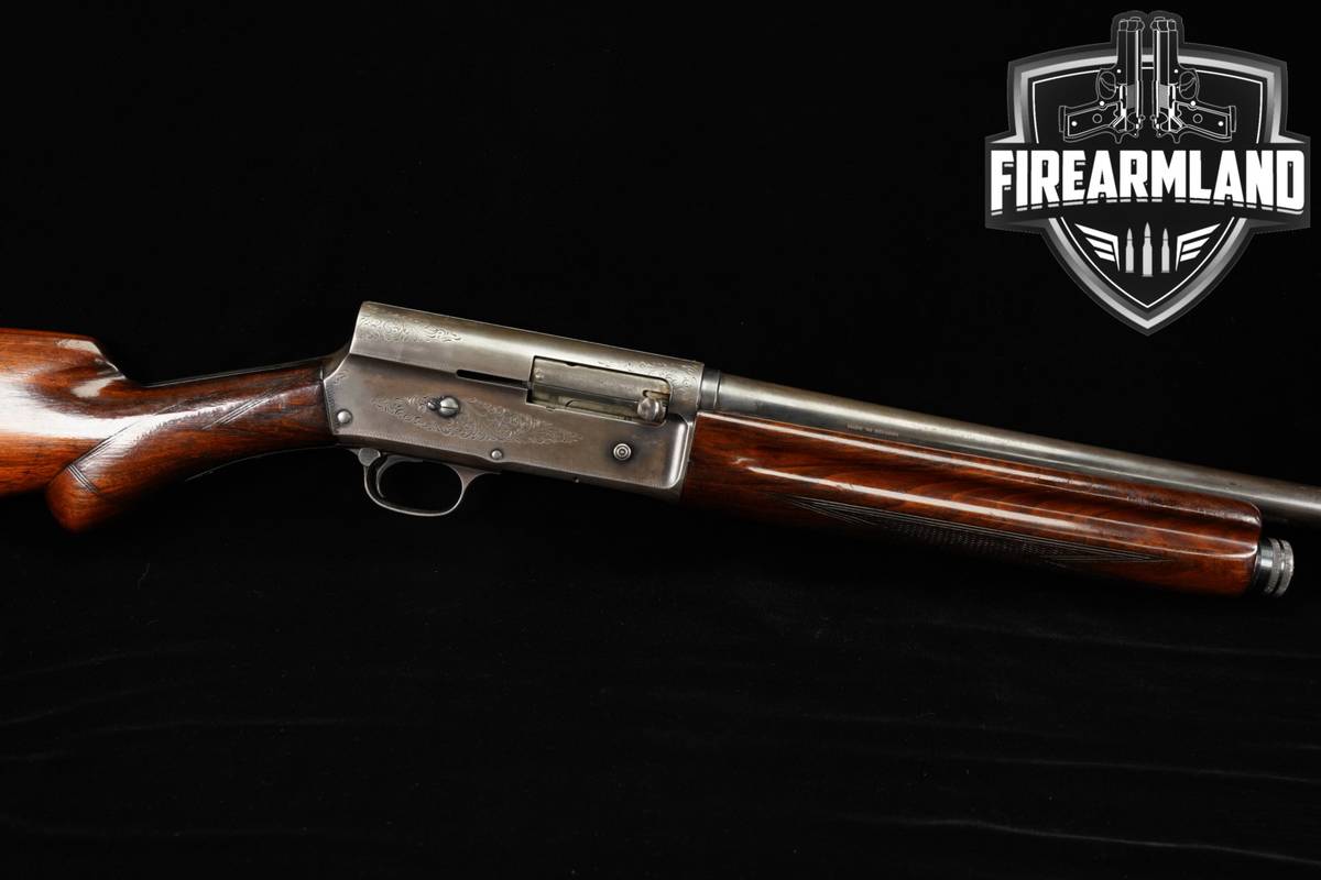 1953 Browning Auto-5 16-Gauge 28 Blued & Walnut 2 3/4" A5 A-V