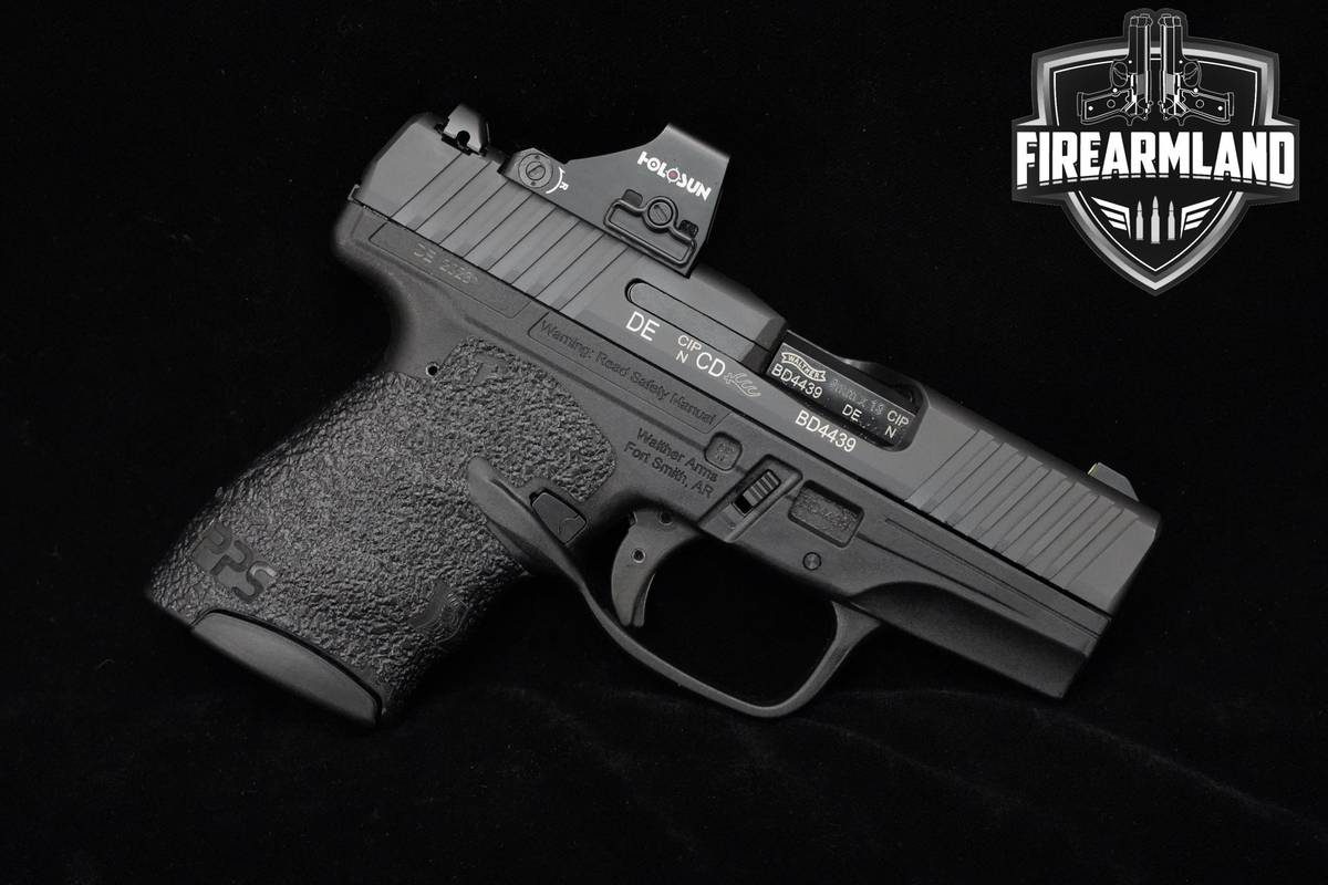 Walther PPS M2 Holosun 407K X2 9mm 3.2" Walther PPS-M2 +4 MAGS & ORIG CASE