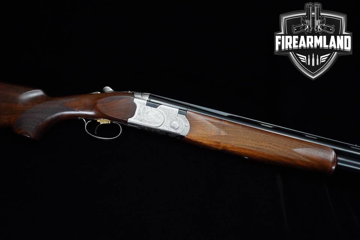 Beretta 687 Silver Pigeon III Joel Etchen Special 12-Gauge Beretta VENT RIB