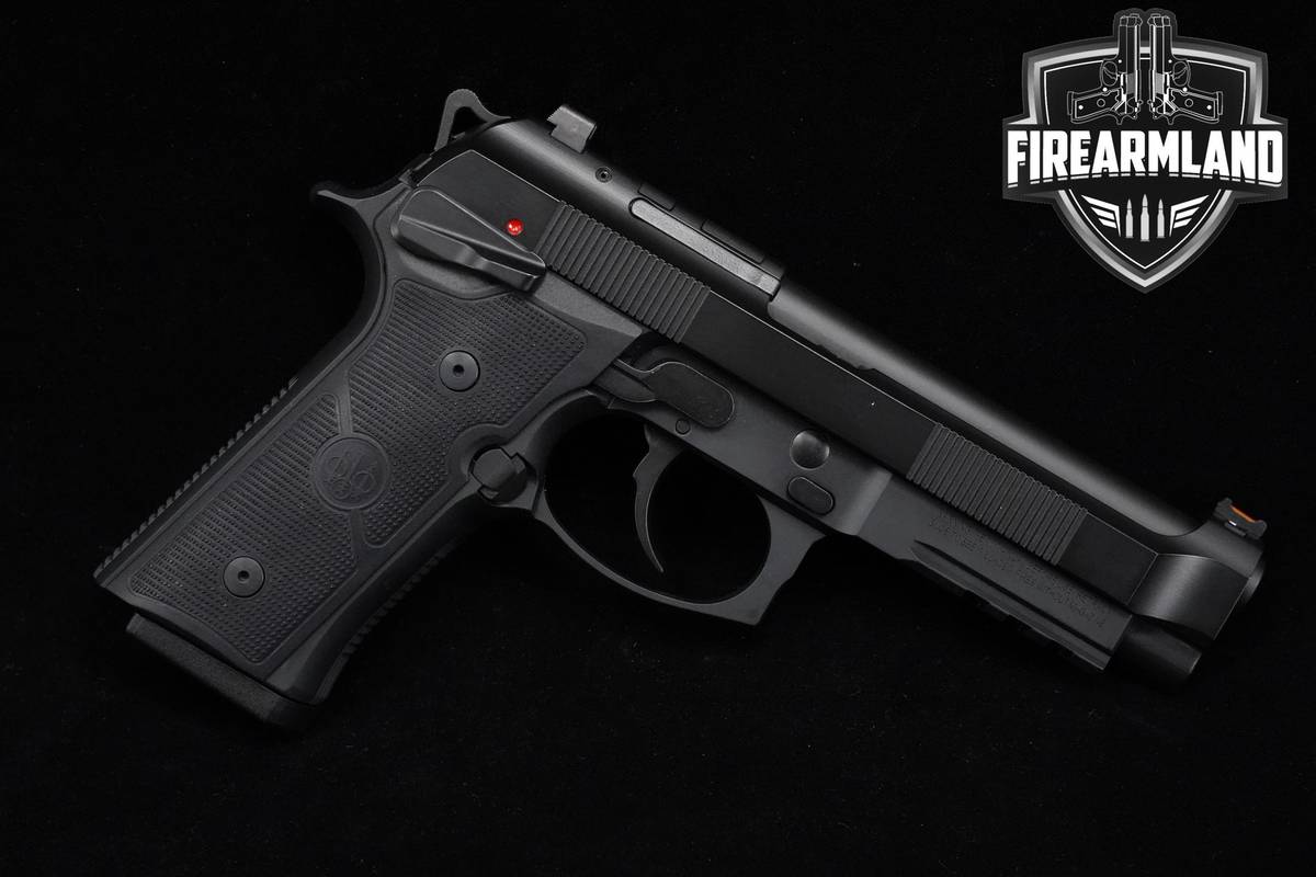 Beretta 92 GTS Full Size 9mm 4.7" Beretta-92-GTS 92X +2 MAGS & ORIG CASE