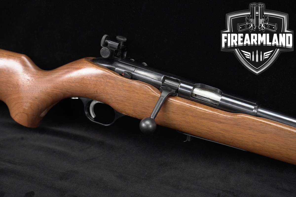 1970s Mossberg Model 340BD 22LR 24" Blued & Walnut
