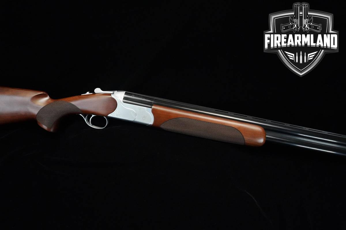 CZ Redhead Premier 12-Gauge O/U 28" Silver CZ VENT RIB +ORIG CASE