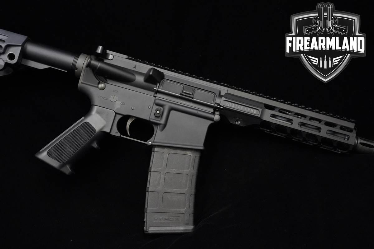 Franklin Armory AR-Pistol 5.56 NATO AR-15 AR15 8" AR-15 Franklin +2 MAGS