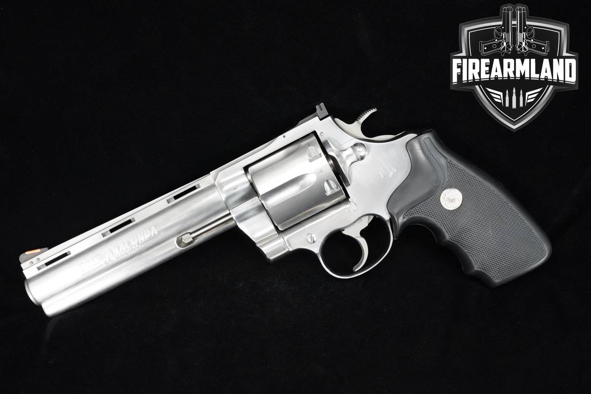 HAND-CANNON 1994 Colt Anaconda 44-Magnum 6" Colt-Anaconda OG-CASE
