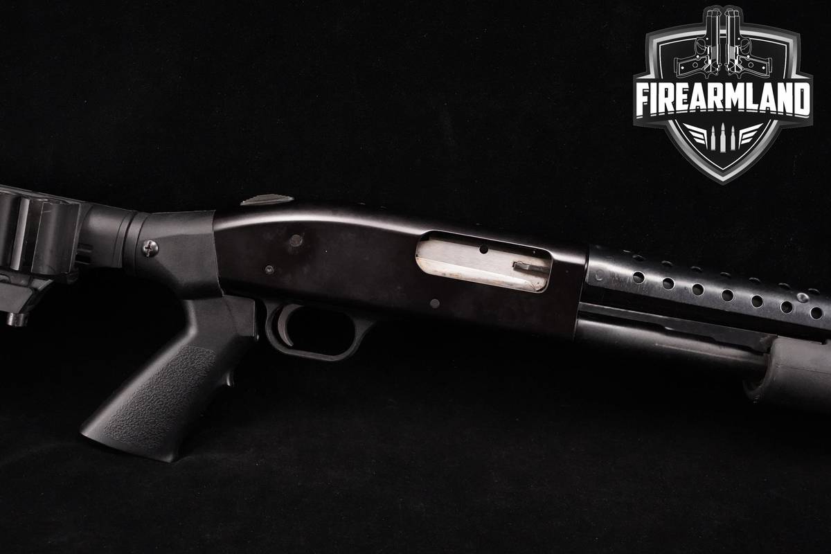 HOME-DEFENSE Mossberg Model 500A Tactical 12-Gauge 21" Mossberg 500A 500-A