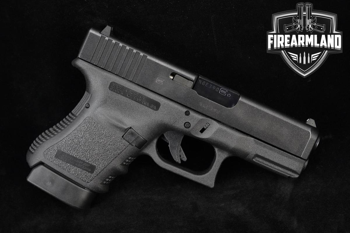 Glock 30 Gen3 45 ACP 3.7" Glock G30 G-30 Gen-3 COMPACT +2 MAGS & ORIG CASE