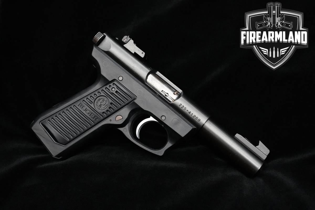 2003 Ruger Mark II Model 22/45 22LR 4" MKII Mark-2 Blued Ruger 