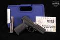 Smith & Wesson (S&W) SW9C 9mm Luger Black/Stainless in Very Good Condition Image 2