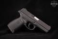 Smith & Wesson (S&W) SW9C 9mm Luger Black/Stainless in Very Good Condition Image 3