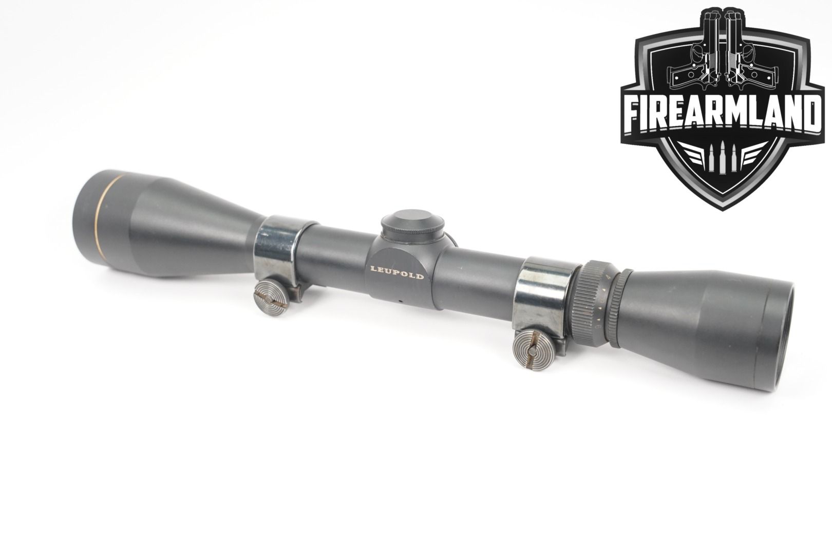 Vintage Leupold M8-3X 3x20mm Duplex Reticle | Sold