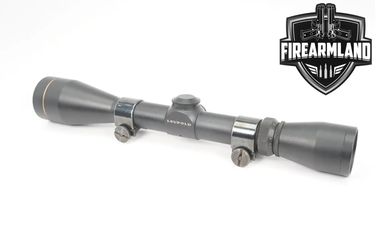 Leupold VARI-X IIc 3-9x 1-Inch Tube Size SFP MOA Duplex Reticle Scope VX2c