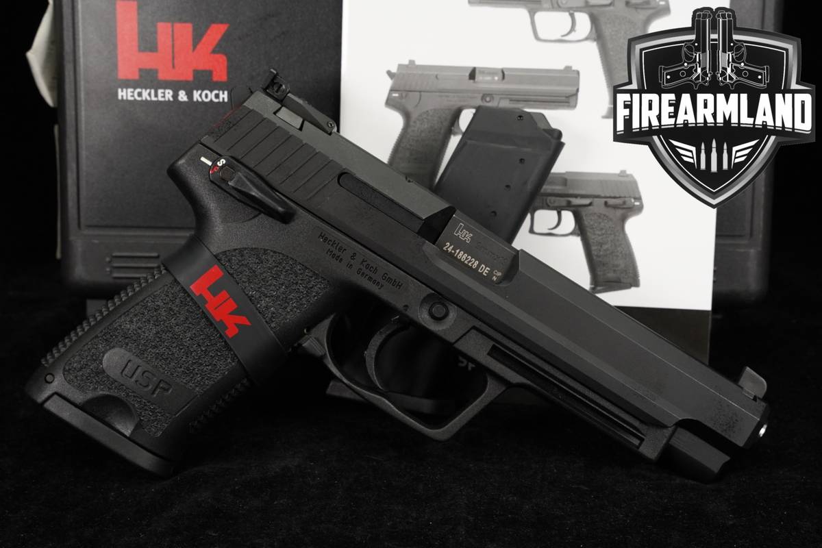 Heckler & Koch USP Expert 9mm H&K 5" +2 MAGS & ORIG CASE
