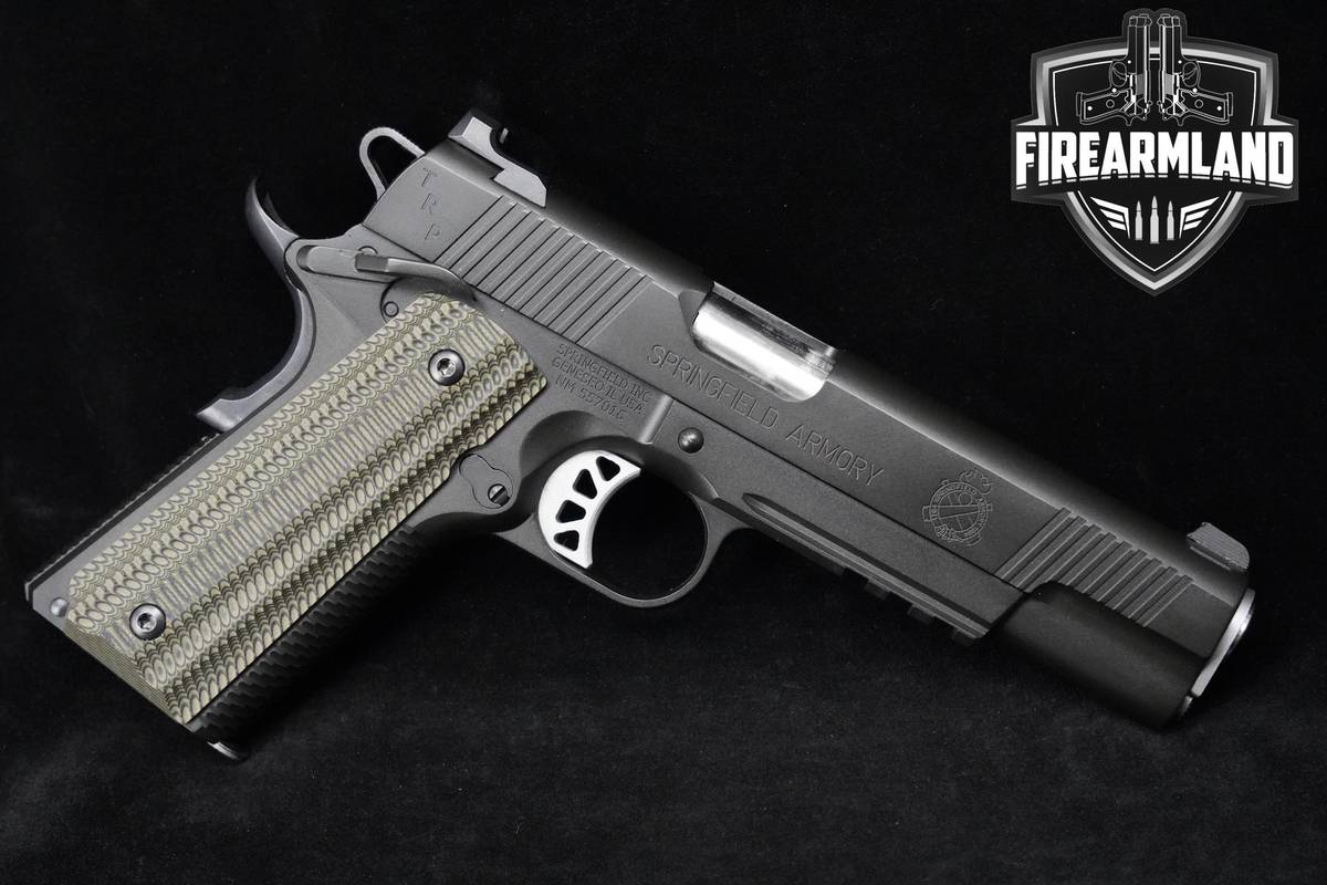 Springfield Armory 1911 TRP Operator 10mm 1911 5" Springfield 1911-TRP