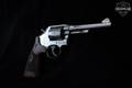 1970 Smith & Wesson (S&W) Model 10-5 Military & Police .38 Spl. Nickel Plated in Good Condition Image 2