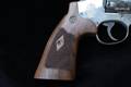 1970 Smith & Wesson (S&W) Model 10-5 Military & Police .38 Spl. Nickel Plated in Good Condition Image 3