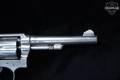 1970 Smith & Wesson (S&W) Model 10-5 Military & Police .38 Spl. Nickel Plated in Good Condition Image 5