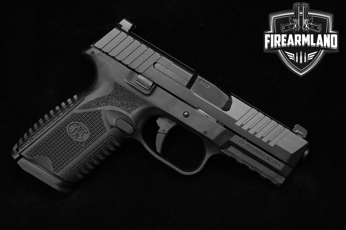 FN Model 509 9mm FNH Herstal FN-509 15+1 FNH Black