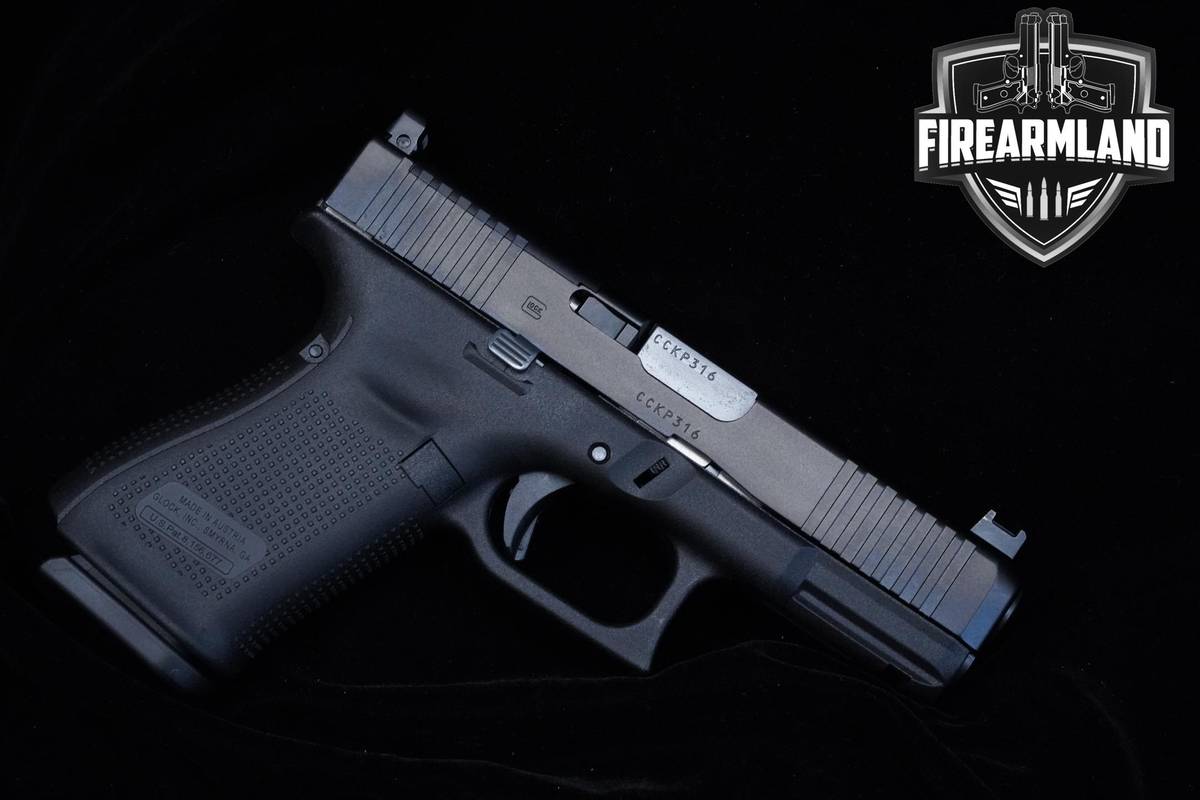 Glock 19 Gen5 MOS 9mm 4.02" Glock G19 G-19 Gen-5 +3 MAGS & ORIG CASE
