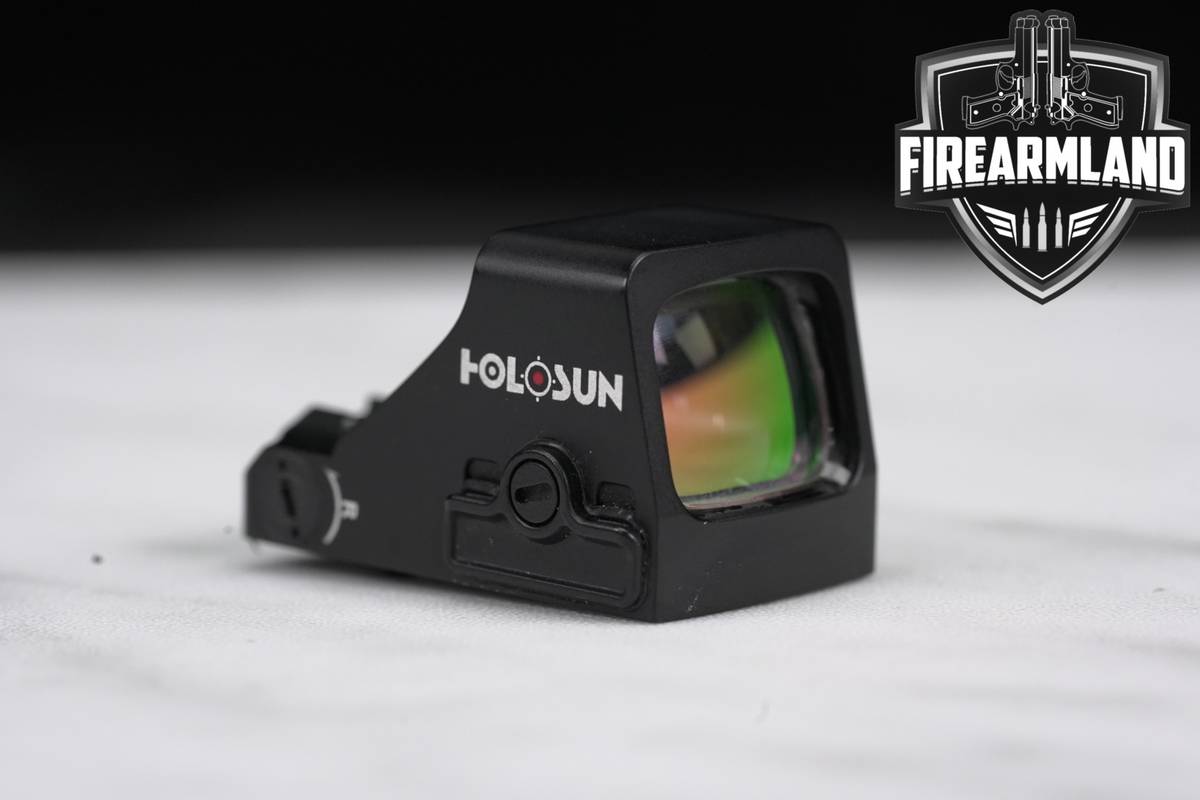 Holosun HS507K X2 Red Dot Sight 507K