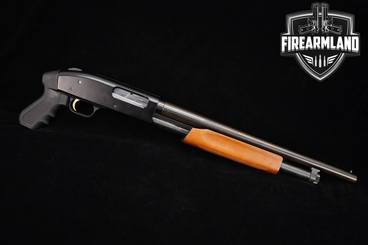 Mossberg Model 500 Cruiser 12-Gauge 18.5" Matte Blue M500 M-500
