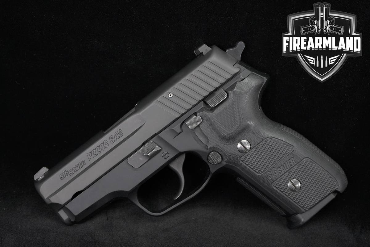 2015 Sig Sauer P229 Carry SAS Gen Custom Shop 40 S&W 3.5" +2 MAGS & OG CASE