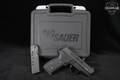 2015 Sig Sauer P229 Carry SAS Gen 2 Custom Shop .40 S&W Black in Very Good Condition Image 2