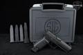 Sig Sauer P320 Full-Size RX 9mm Luger Black in Very Good Condition Image 2