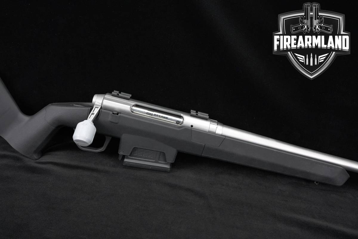 Savage Arms AXIS Magpul Hunter Lite 308 Winchester 22" Silver Hunting Rifle
