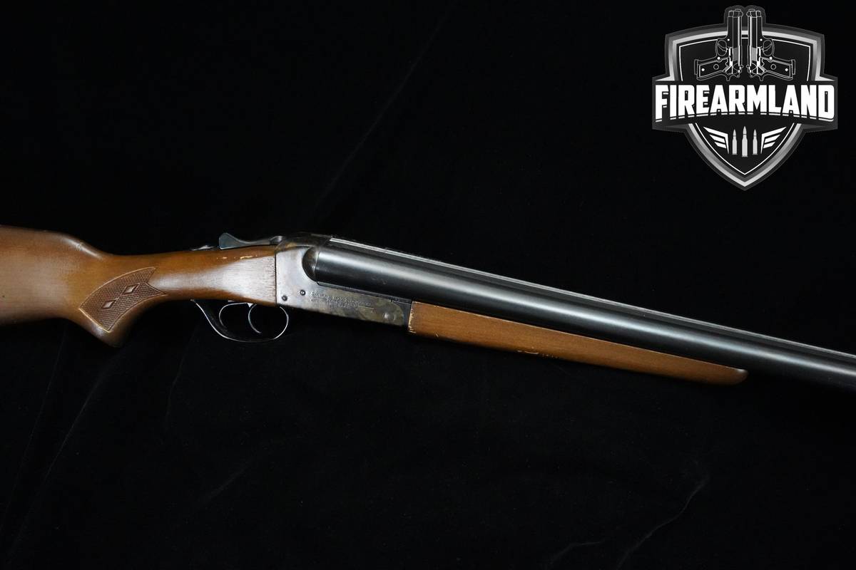 1974 Savage Arms Stevens Model 311 Series H 12-Gauge 28" Savage Stevens 311