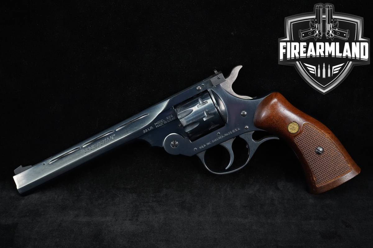 Harrington & Richardson Model 999 Sportsman 22LR 6" Blued