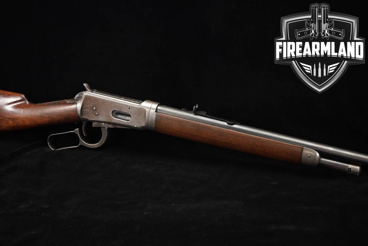 LIMITED 1928 Winchester Model 55 Takedown 25-35 Win 24" Blued & Walnut M55